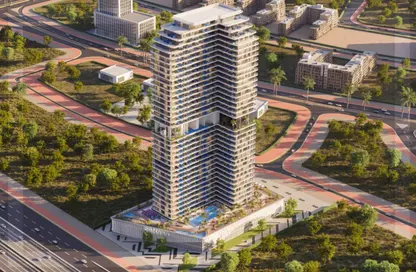 Apartment - Studio - 1 Bathroom for sale in Samana Ivy Gardens 2 - Dubai Land Residence Complex - Dubai
