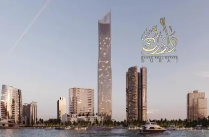 Apartment - 1 Bedroom - 2 Bathrooms for sale in Tiger Sky Tower - Business Bay - Dubai