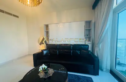 Apartment - Studio - 1 Bathroom for rent in Miraclz Tower by Danube - Arjan - Dubai