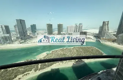 Apartment - Studio - 1 Bathroom for rent in Hydra Avenue Towers - City Of Lights - Al Reem Island - Abu Dhabi