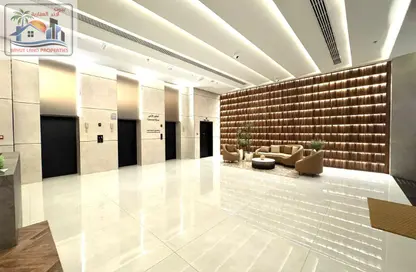Apartment - 2 Bedrooms - 2 Bathrooms for rent in SRS Tower - Al Rashidiya 1 - Al Rashidiya - Ajman