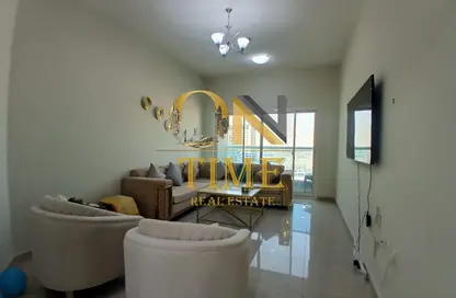 Apartment - 2 Bedrooms - 2 Bathrooms for rent in Gulf Tower - Emirates City - Ajman