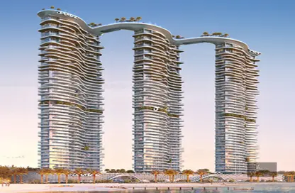 Outdoor Building image for: Apartment - 1 Bedroom - 2 Bathrooms for sale in Tower A - Damac Bay - Dubai Harbour - Dubai, Image 1