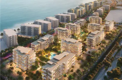 Apartment - Studio - 1 Bathroom for sale in The Beach House - Fahid Island - Abu Dhabi