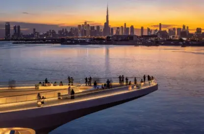 Apartment - 2 Bedrooms - 3 Bathrooms for sale in Creek Edge Tower 1 - Creek Edge - Dubai Creek Harbour (The Lagoons) - Dubai