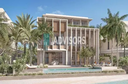 Villa - 5 Bedrooms - 6 Bathrooms for sale in Yas Riva - Yas Island - Abu Dhabi
