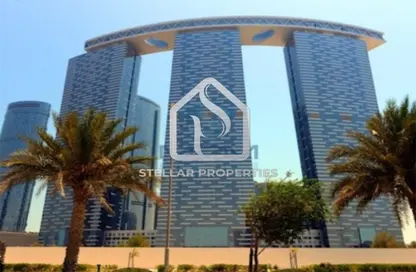 Outdoor House image for: Apartment - 3 Bedrooms - 4 Bathrooms for sale in The Gate Tower 2 - Shams Abu Dhabi - Al Reem Island - Abu Dhabi, Image 1