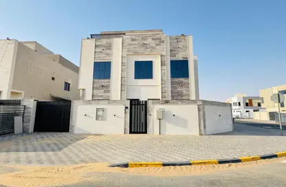 Villa - 5 Bedrooms - 7 Bathrooms for rent in Al Zaheya Gardens - Al Zahya - Ajman