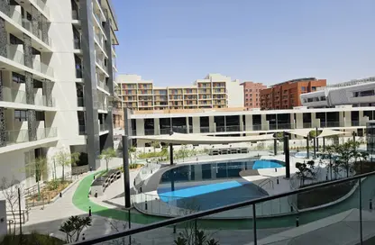 شقة - 2 غرف نوم - 2 حمامات للايجار في ذا جيت - مدينة مصدر - أبوظبي