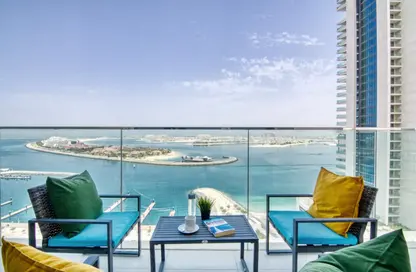 Apartment - 2 Bedrooms - 2 Bathrooms for sale in EMAAR Beachfront - Dubai Harbour - Dubai
