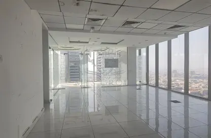 Office Space - Studio - 1 Bathroom for rent in The Prism - Business Bay - Dubai