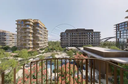 Apartment - Studio - 1 Bathroom for sale in The Beach House - Fahid Island - Abu Dhabi