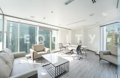 Office Space - Studio for rent in The Burlington - Business Bay - Dubai