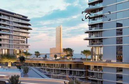 Apartment - 1 Bedroom - 1 Bathroom for sale in Costa Mare - Al Marjan Island - Ras Al Khaimah