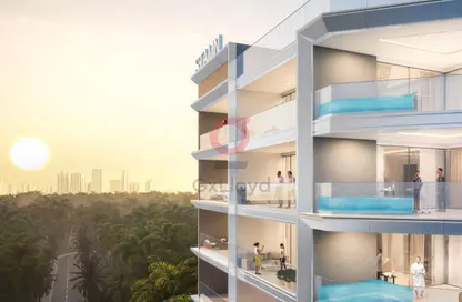 Apartment - Studio - 1 Bathroom for sale in Stamn One - Al Satwa - Dubai Apartment - Studio - 1 Bathroom for sale in Stamn One - Al Satwa - Dubai