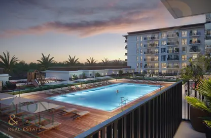 Apartment - 2 Bedrooms - 2 Bathrooms for sale in The Hamilton - Town Square - Dubai Apartment - 2 Bedrooms - 2 Bathrooms for sale in The Hamilton - Town Square - Dubai