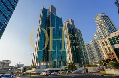 Outdoor Building image for: Apartment - 3 Bedrooms - 4 Bathrooms for sale in MAG 5 - Marina Square - Al Reem Island - Abu Dhabi, Image 1