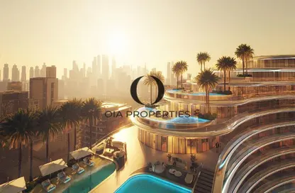 Apartment - 1 Bedroom - 2 Bathrooms for sale in Binghatti Aquarise - Business Bay - Dubai