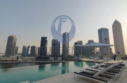 Duplex - 2 Bedrooms - 3 Bathrooms for rent in Peninsula Five - Peninsula - Business Bay - Dubai