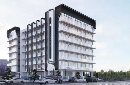 Apartment - Studio - 1 Bathroom for sale in Al Haseen Residence 3 - Al Haseen Residences - Dubai Industrial City - Dubai
