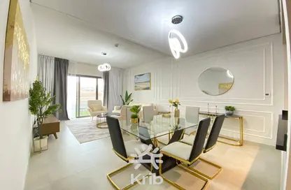 Apartment - 1 Bedroom - 2 Bathrooms for rent in Eleganz by Danube - Jumeirah Village Circle - Dubai