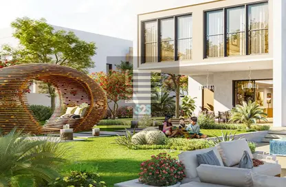 Duplex - 4 Bedrooms - 5 Bathrooms for sale in The Magnolias - Yas Acres - Yas Island - Abu Dhabi