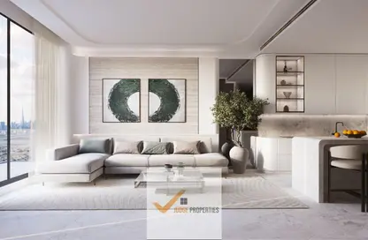 Apartment - 3 Bedrooms - 3 Bathrooms for sale in Binghatti Pinnacle - Al Jaddaf - Dubai