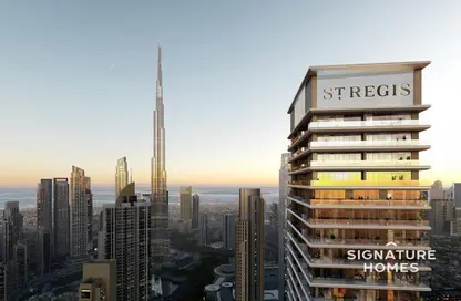 Apartment - 2 Bedrooms - 2 Bathrooms for sale in St Regis The Residences - Burj Khalifa Area - Downtown Dubai - Dubai