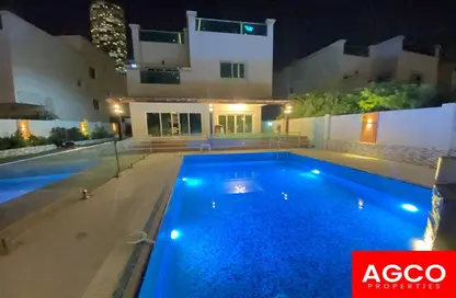 فيلا - 4 غرف نوم - 5 حمامات للايجار في فلل سيركل - قرية الجميرا سركل - دبي