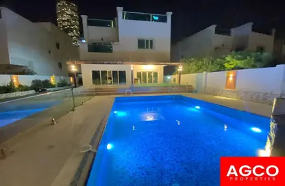 فيلا - 4 غرف نوم - 5 حمامات للايجار في فلل سيركل - قرية الجميرا سركل - دبي