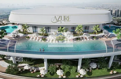 بنتهاوس - 3 غرف نوم - 6 حمامات للبيع في أزور باي لابيس - راك سنترال - رأس الخيمة