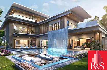 Townhouse - 3 Bedrooms - 3 Bathrooms for sale in Portofino - Damac Lagoons - Dubai