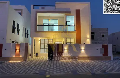 Villa - 6 Bedrooms - 7+ Bathrooms for sale in Al Bahia Hills - Al Bahia - Ajman