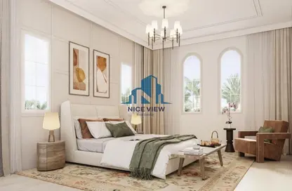 Townhouse - 2 Bedrooms - 3 Bathrooms for rent in Bloom Living - Zayed City (Khalifa City C) - Khalifa City - Abu Dhabi