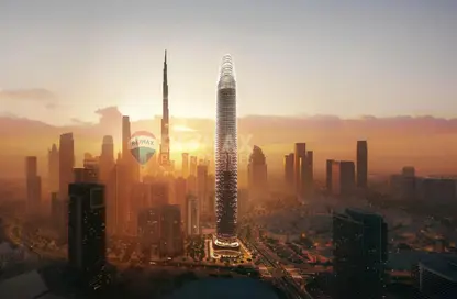 Apartment - Studio - 1 Bathroom for sale in Binghatti Skyblade - Downtown Dubai - Dubai
