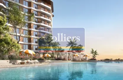 Apartment - Studio - 1 Bathroom for sale in Gardenia Bay - Yas Island - Abu Dhabi