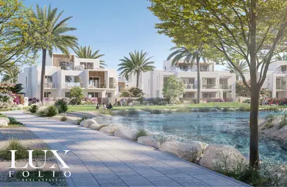 Townhouse - 5 Bedrooms - 6 Bathrooms for sale in Rivana - The Valley - Dubai