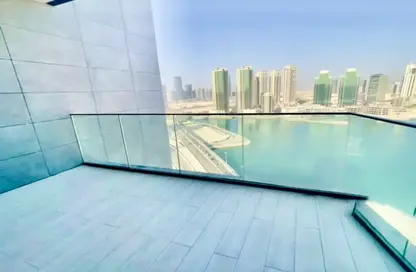 Apartment - 2 Bedrooms - 4 Bathrooms for rent in Waterfront Residential Towers - Tourist Club Area - Abu Dhabi