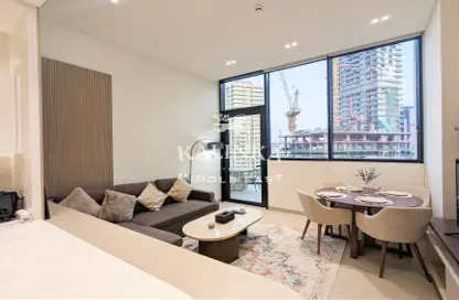 Apartment - 1 Bedroom - 2 Bathrooms for rent in Binghatti Royale - District 18 - Jumeirah Village Circle - Dubai