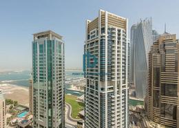 Outdoor Building image for: Apartment - 1 bedroom - 2 bathrooms for rent in Botanica Tower - Dubai Marina - Dubai, Image 1