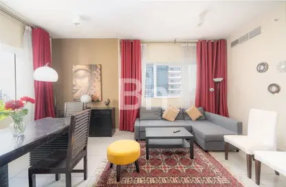 Apartment - 2 Bedrooms - 2 Bathrooms for rent in Marina Pinnacle - Dubai Marina - Dubai