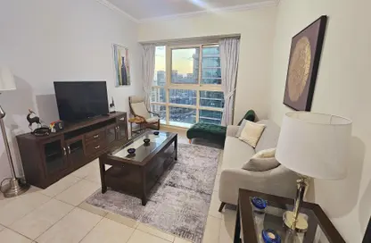 Apartment - 1 Bedroom - 2 Bathrooms for rent in Marina Quays West - Marina Quays - Dubai Marina - Dubai