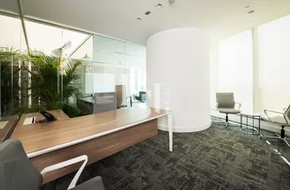 Office Space - Studio - 2 Bathrooms for rent in Addax port office tower - City Of Lights - Al Reem Island - Abu Dhabi