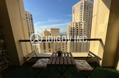 Apartment - 2 Bedrooms - 2 Bathrooms for rent in Bahar 1 - Bahar - Jumeirah Beach Residence - Dubai