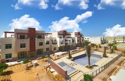 Apartment - Studio - 1 Bathroom for rent in Al Sabeel Building - Al Ghadeer - Abu Dhabi