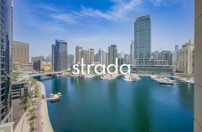 Apartment - 2 Bedrooms - 3 Bathrooms for rent in Beauport Tower - Marina Promenade - Dubai Marina - Dubai