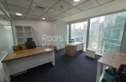 Office Space - Studio for rent in The Binary Tower - Business Bay - Dubai
