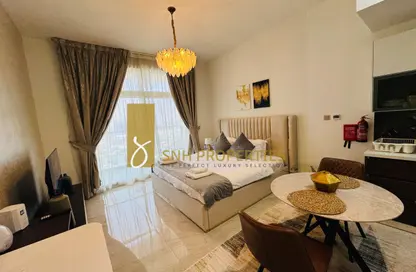 Apartment - Studio - 1 Bathroom for rent in Jewelz by Danube - Arjan - Dubai
