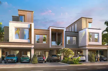 Townhouse - 5 Bedrooms - 5 Bathrooms for sale in Monte Carlo - Damac Lagoons - Dubai