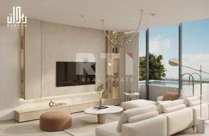 Apartment - 1 Bedroom - 1 Bathroom for sale in Gharbi I Residences - Arjan - Dubai